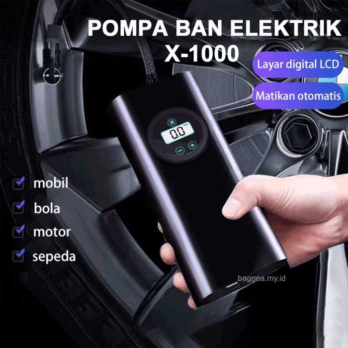 Pompa Ban Elektrik X-1000 logo