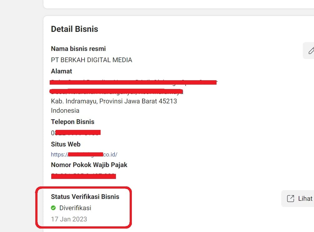 PRIVATE Mentoring Ternak BM Verified Tangguh & Legal logo