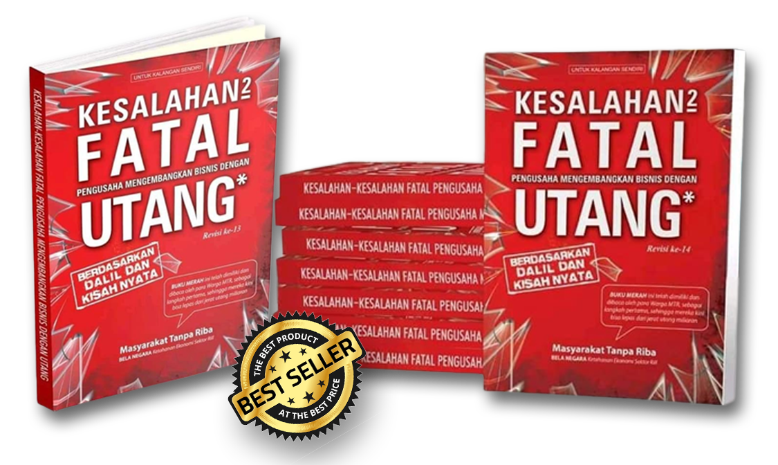 Buku Merah Kesalahan Fatal Utang logo