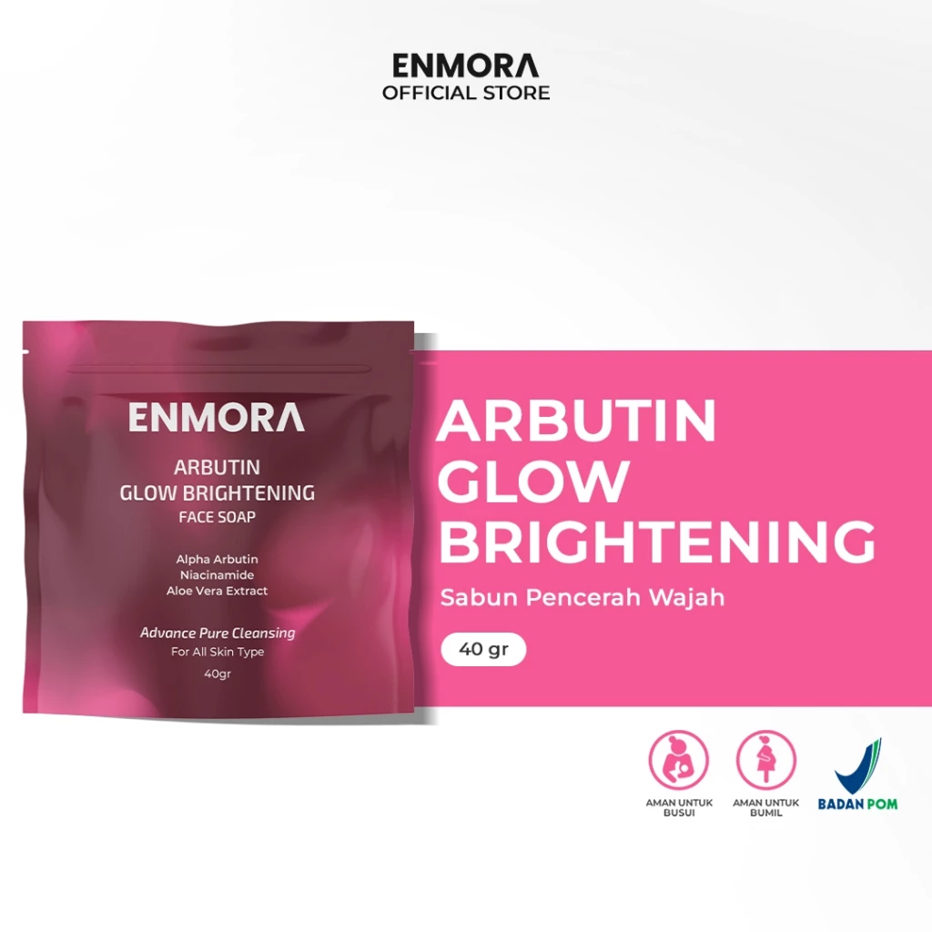 Enmora Face Soap SIS logo