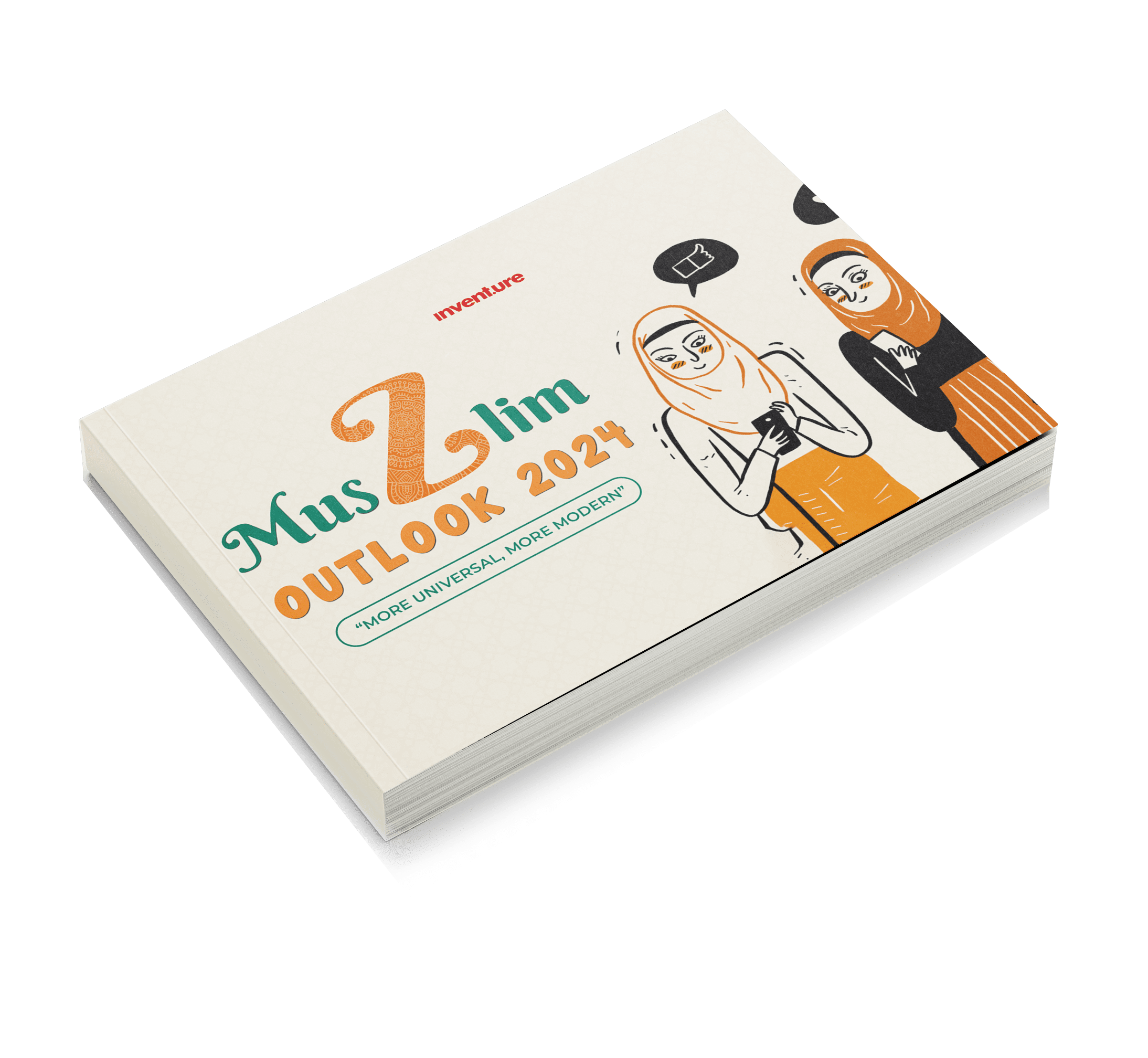 E-Book Muslim Outlook 2024 logo