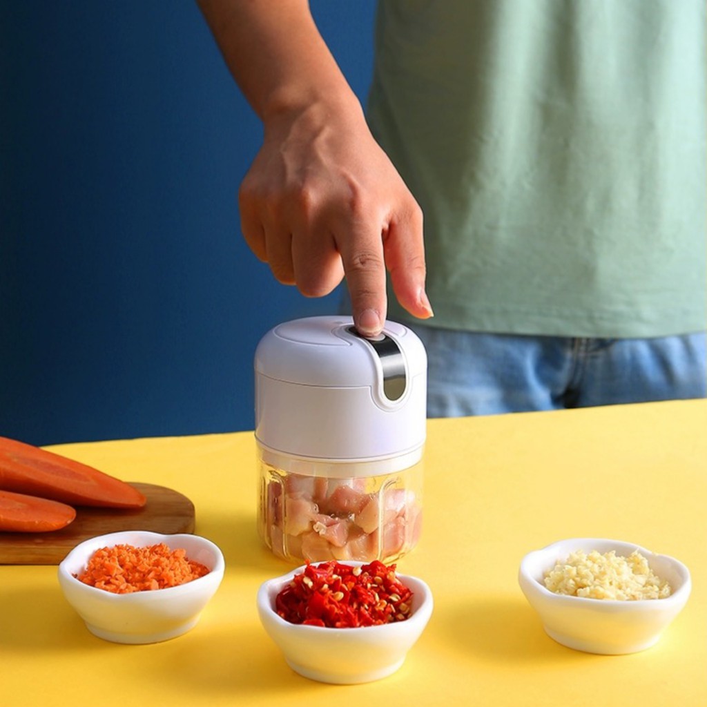 Mini Chopper Blender Portable ⚡ logo