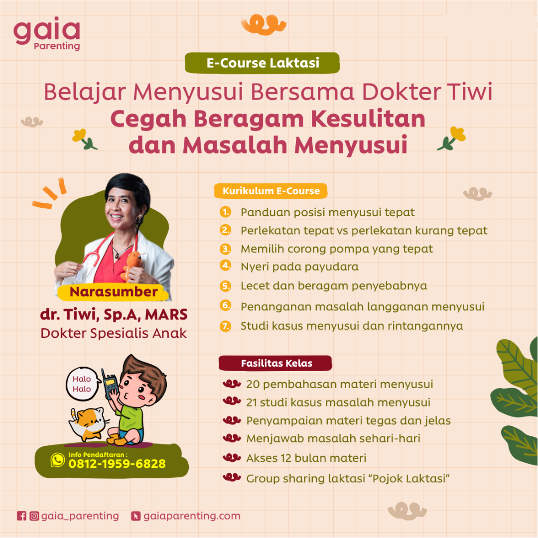 Digital Booklet Parenting Eksklusif &  E-Course Parenting GAIA