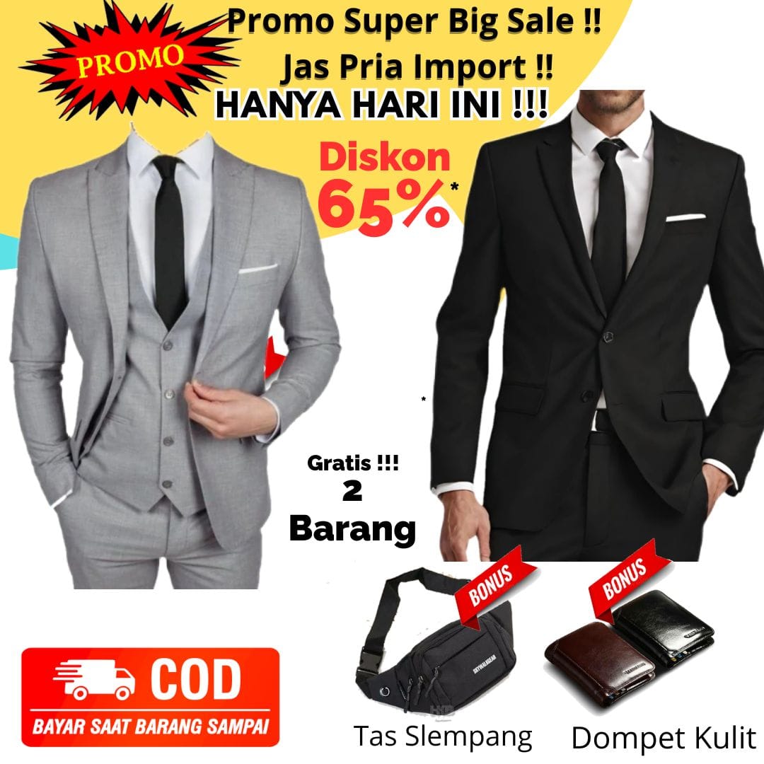 Jaz Premium Original Bonus Dompet Kulit Dan Tas logo