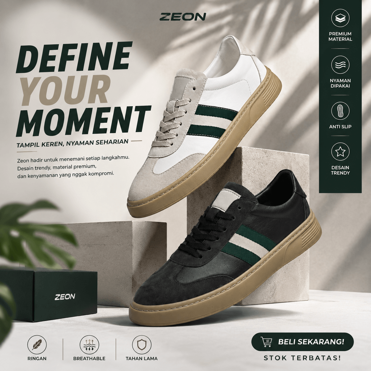 Sepatu Pria Zeon