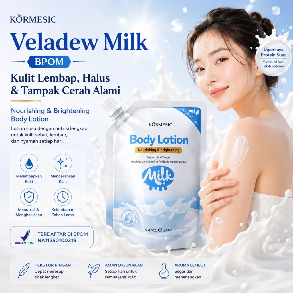 VELADEW MILK DD HK 20 logo