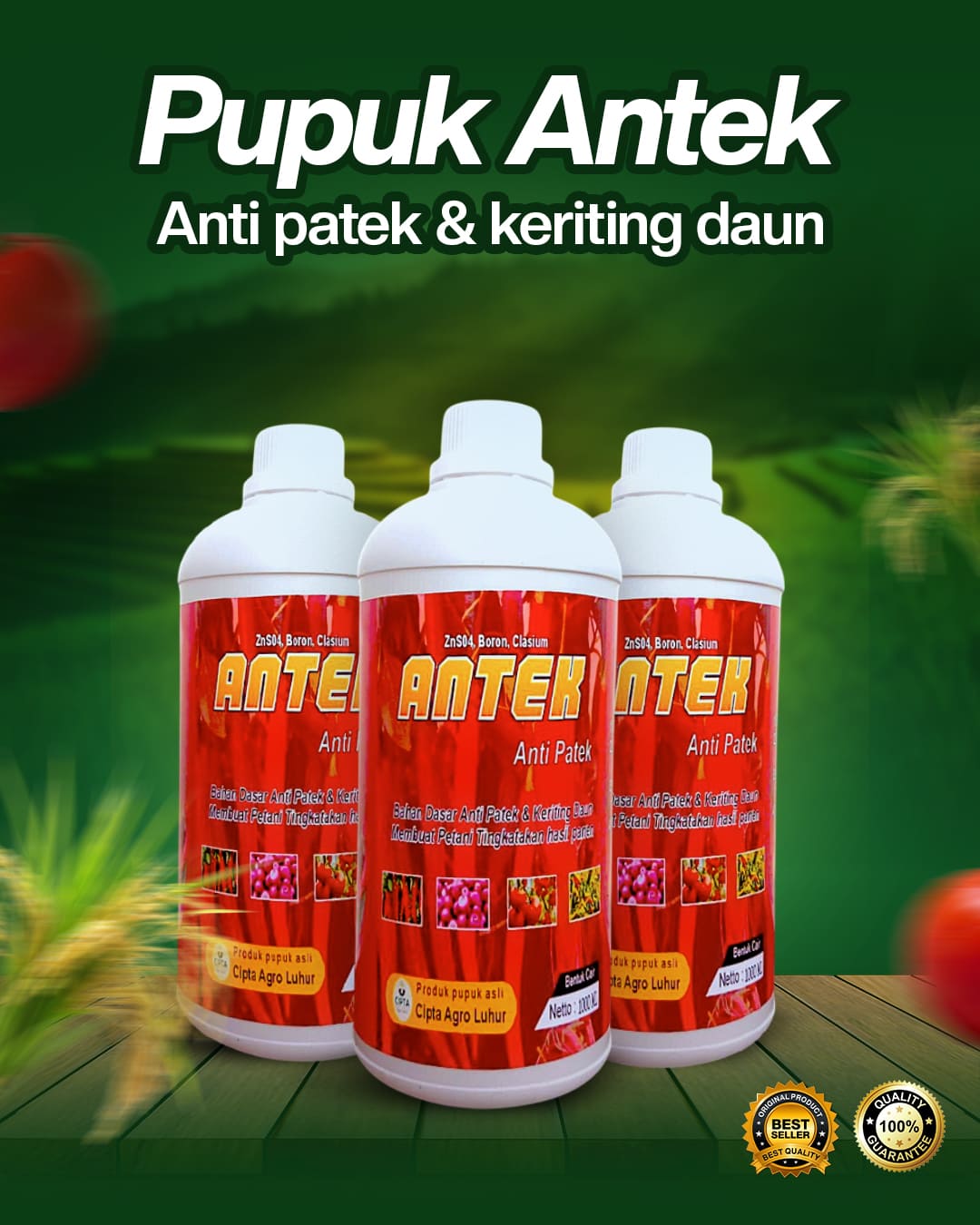 PUPUK ANTEK TANAMAN G1 logo