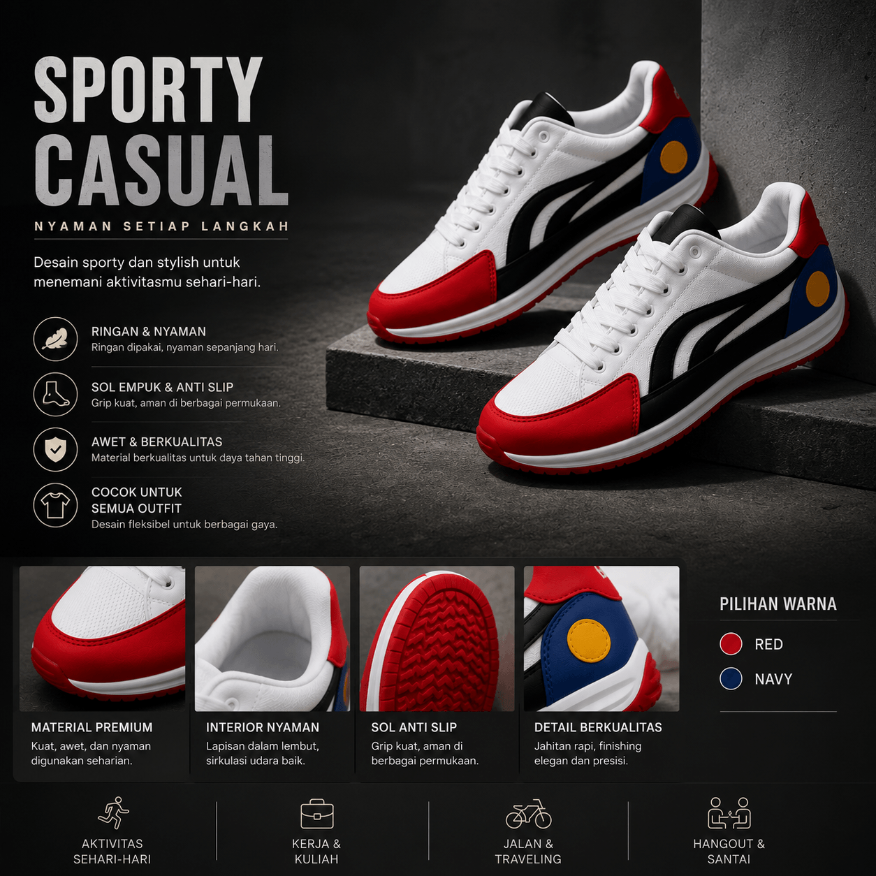 Amex Sneakers