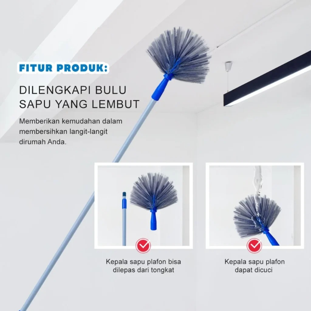 Cleaner Sapu Plafon YP logo