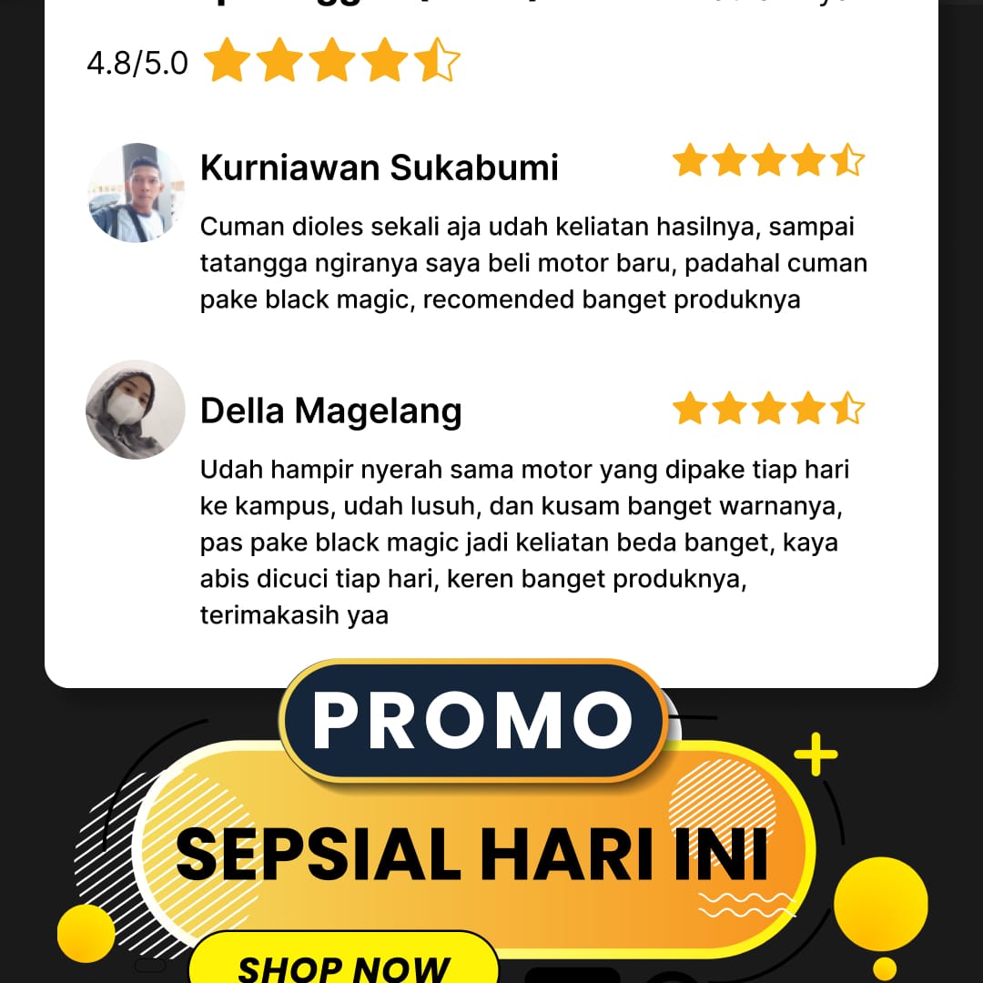 Penghitam Body Kendaraan 6