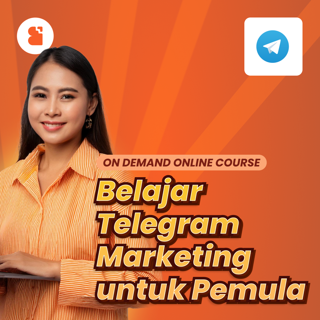 Kursus Telegram Marketing Untuk Pemula logo