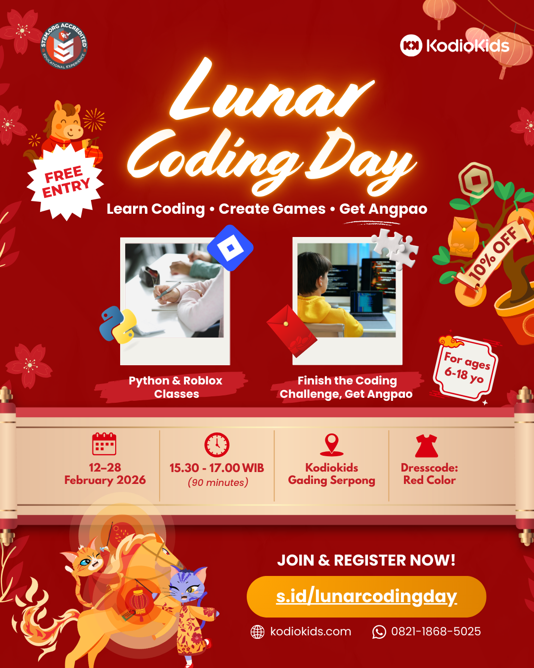 Lunar Coding Day logo