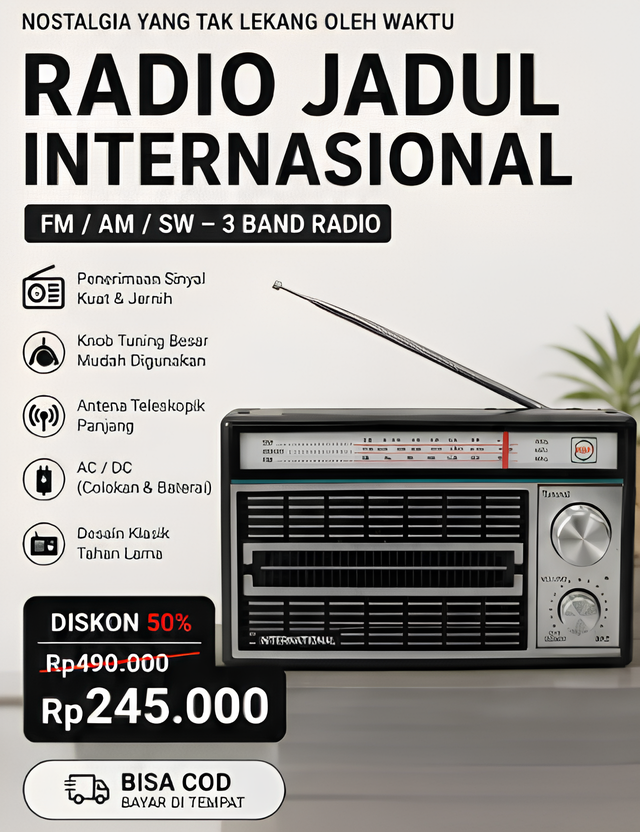 Radio Jadul International - FI - 1 logo