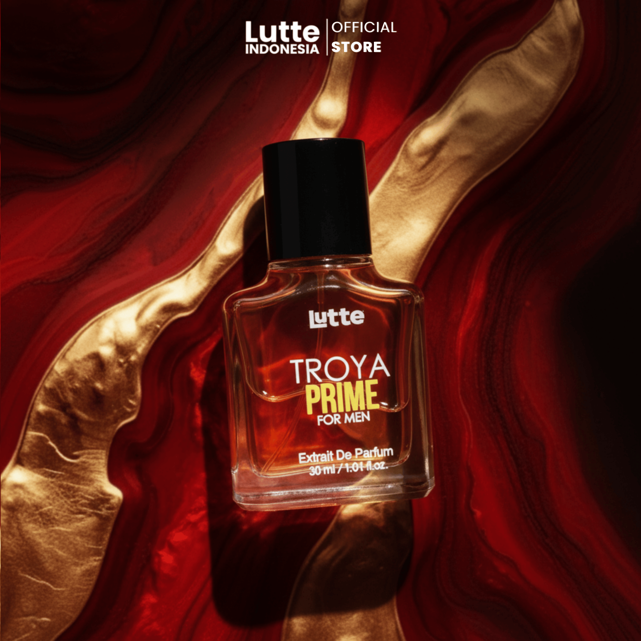 Lutte Troya Prime logo