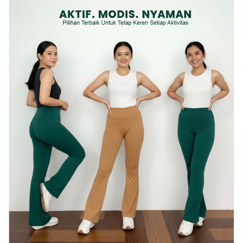 PREMIUM FLARE LEGGING