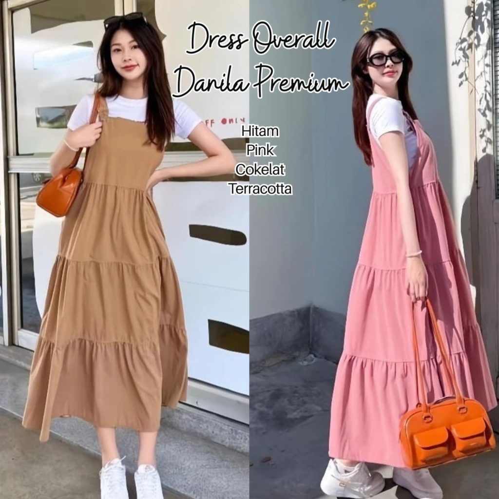 BERKAH - DRESS OVERALL DANILA logo