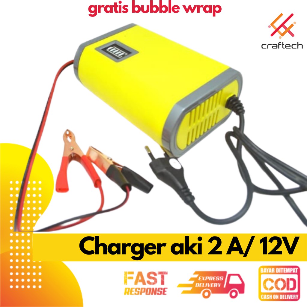 Cas Aki Motor 12V ✨ logo