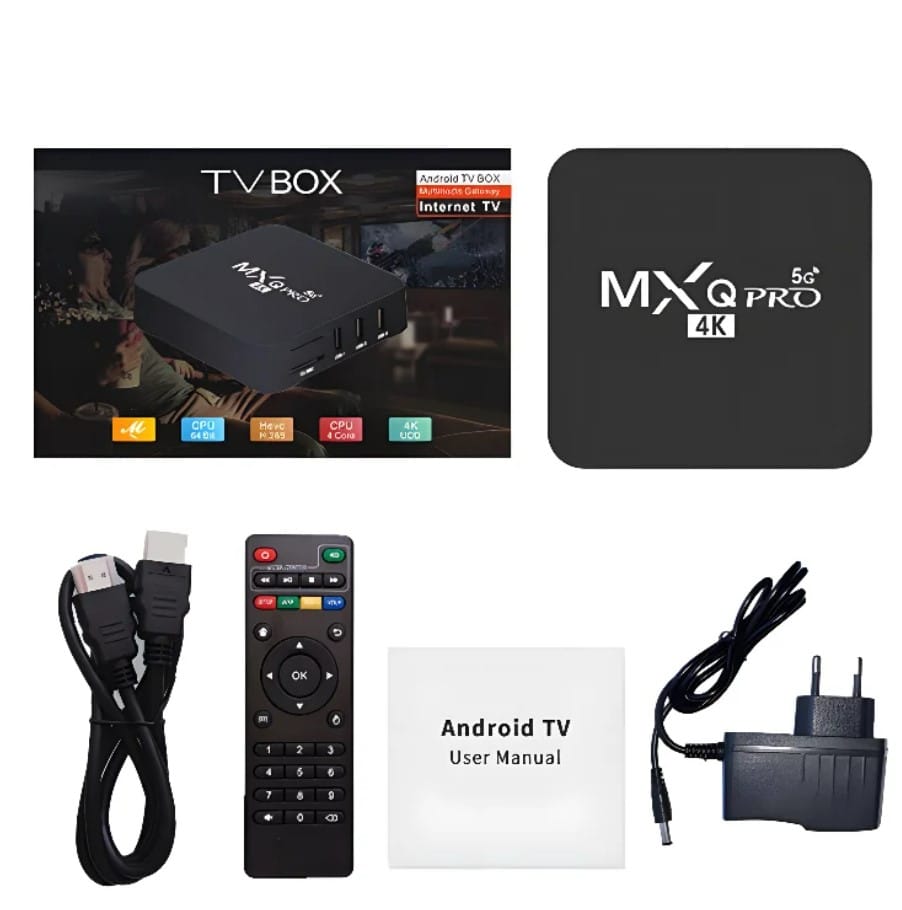 Screiv - Pro 4K Set Top Box CG2