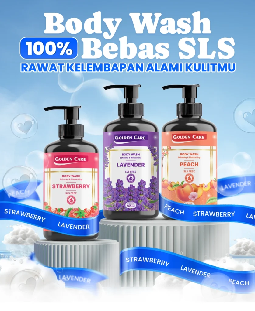 GOLDEN CARE BODY WASH logo