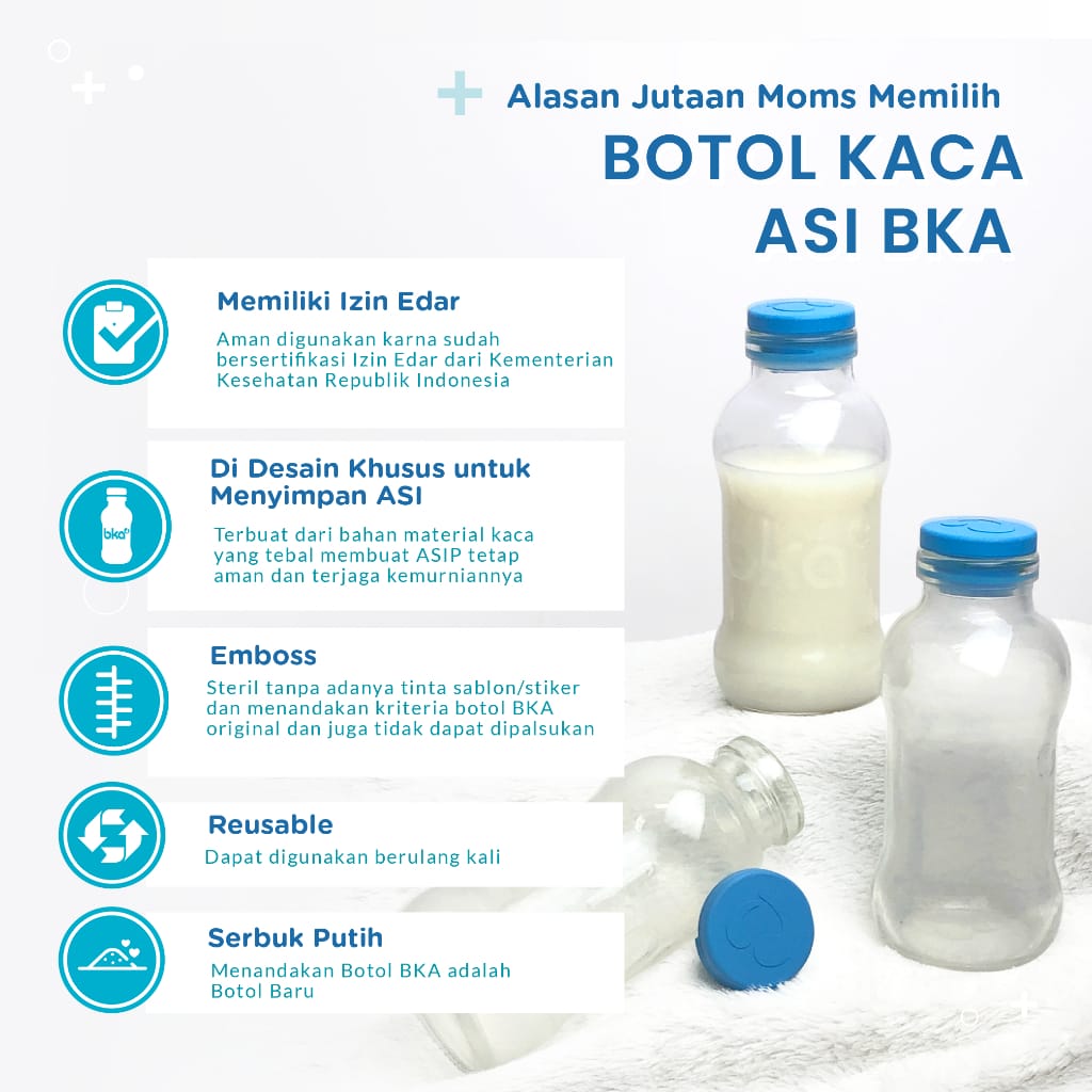 Botol ASI BKA ✨