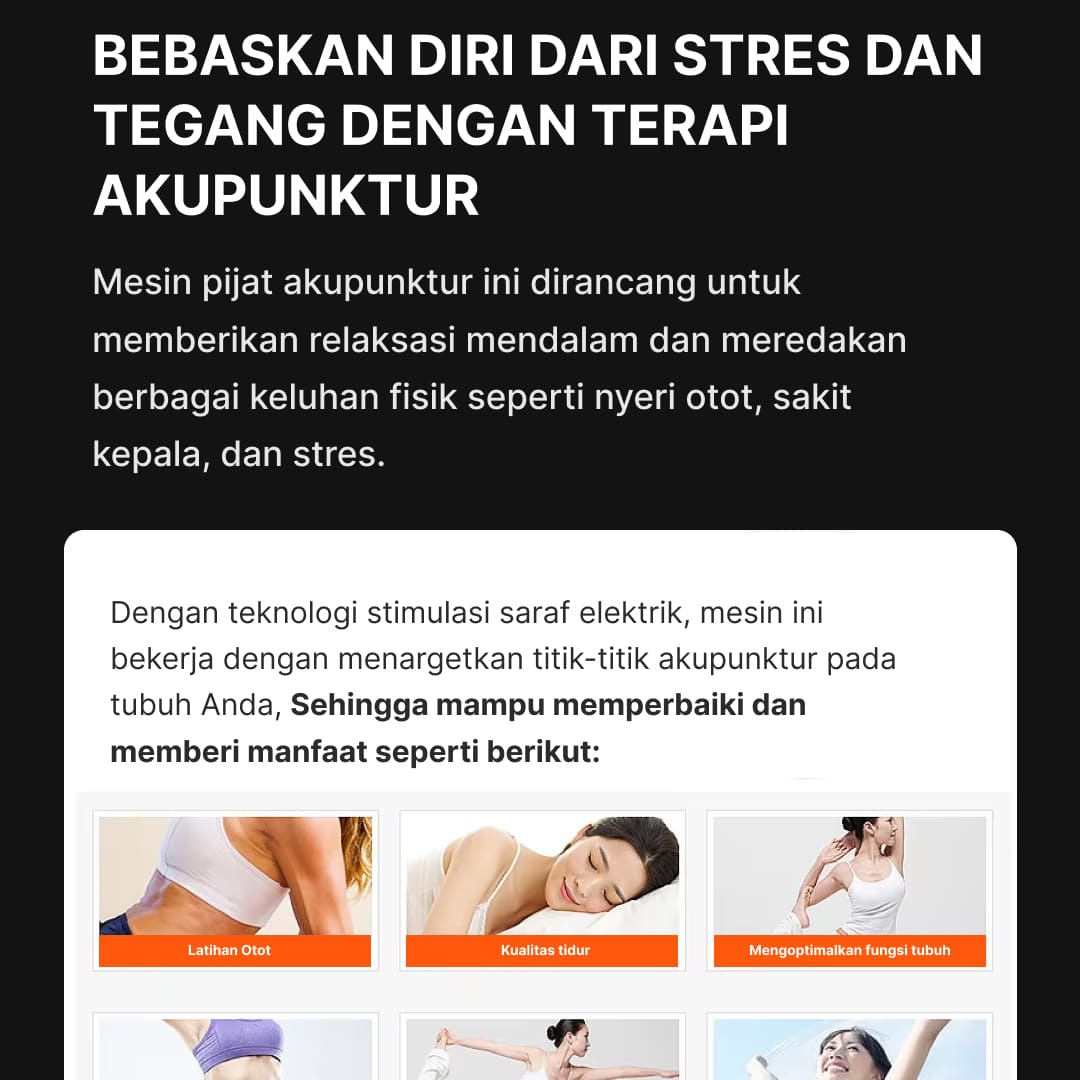 MESIN PIJAT AKUPUNTUR 4