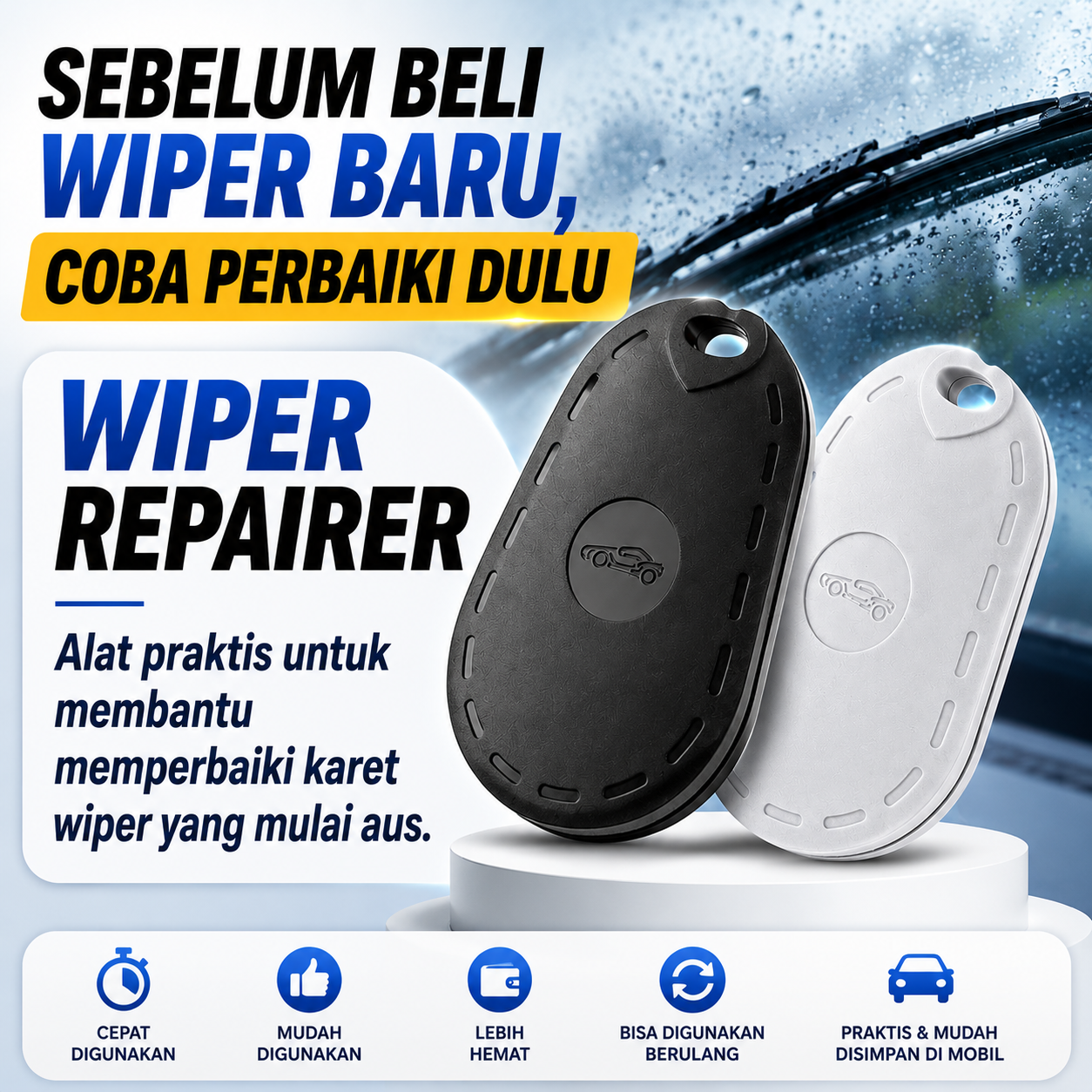 WIPER REPAIRER TM - KN logo
