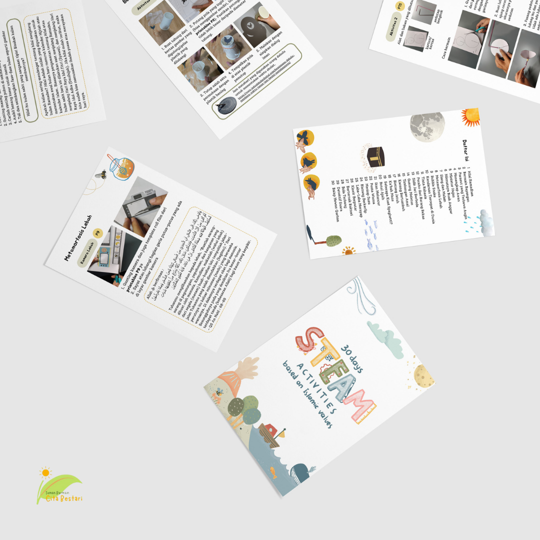 30 Days STEAM  Activities