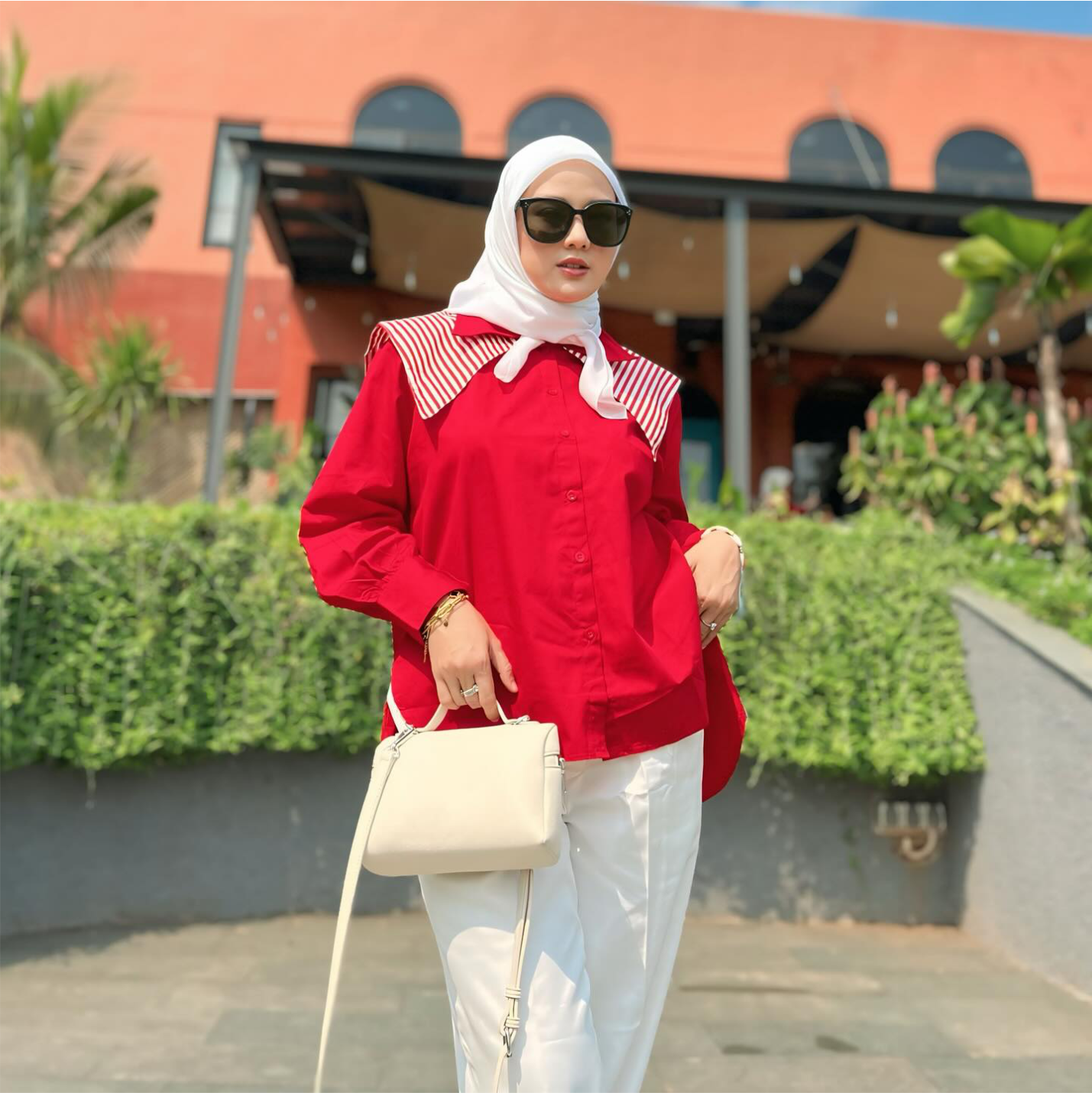 Claire Collar Blouse