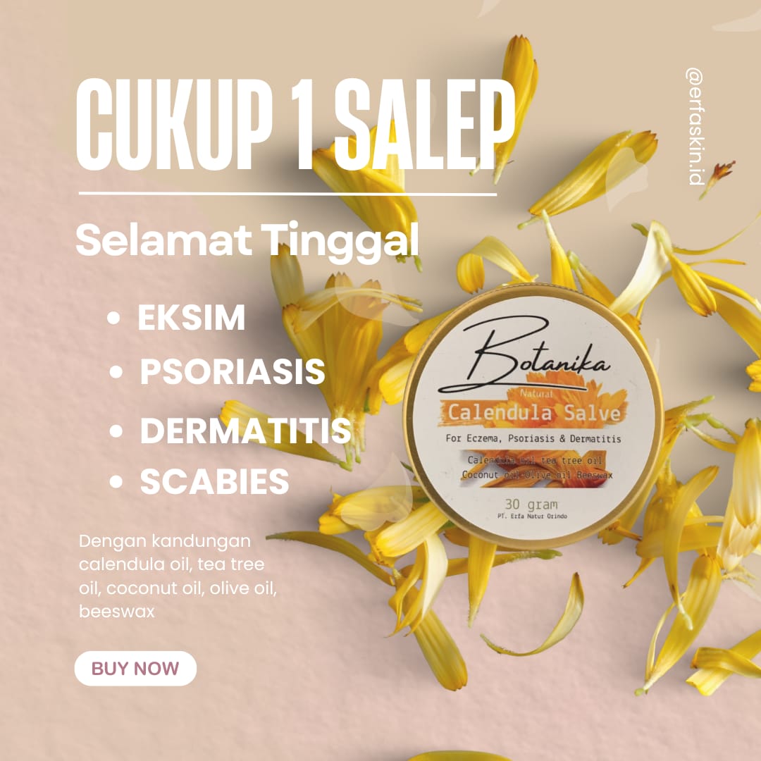 Botanika Calendula Salve logo