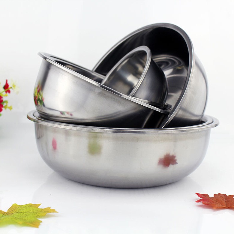 Set Baskom Stainless ✨ logo