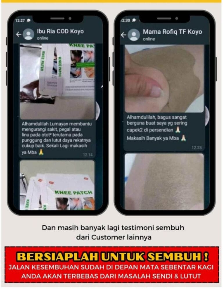 Bahan Koyo Lutut