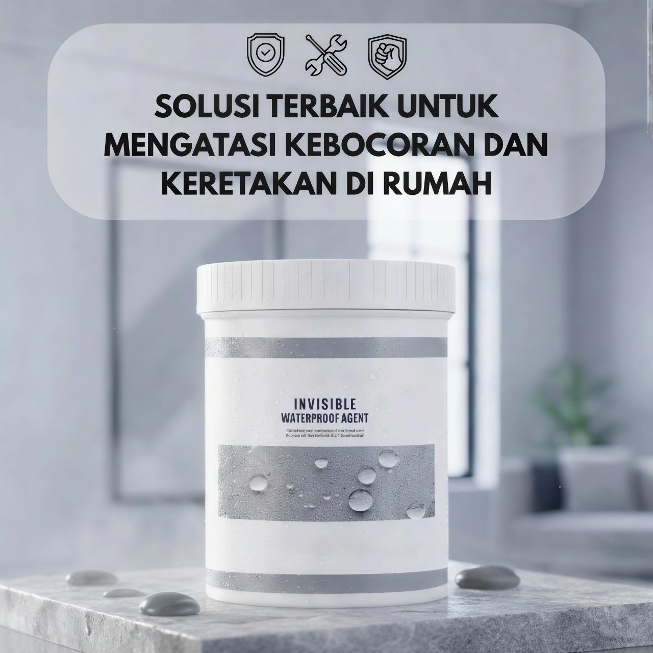 Lem Waterproof Transparan A-F4 logo