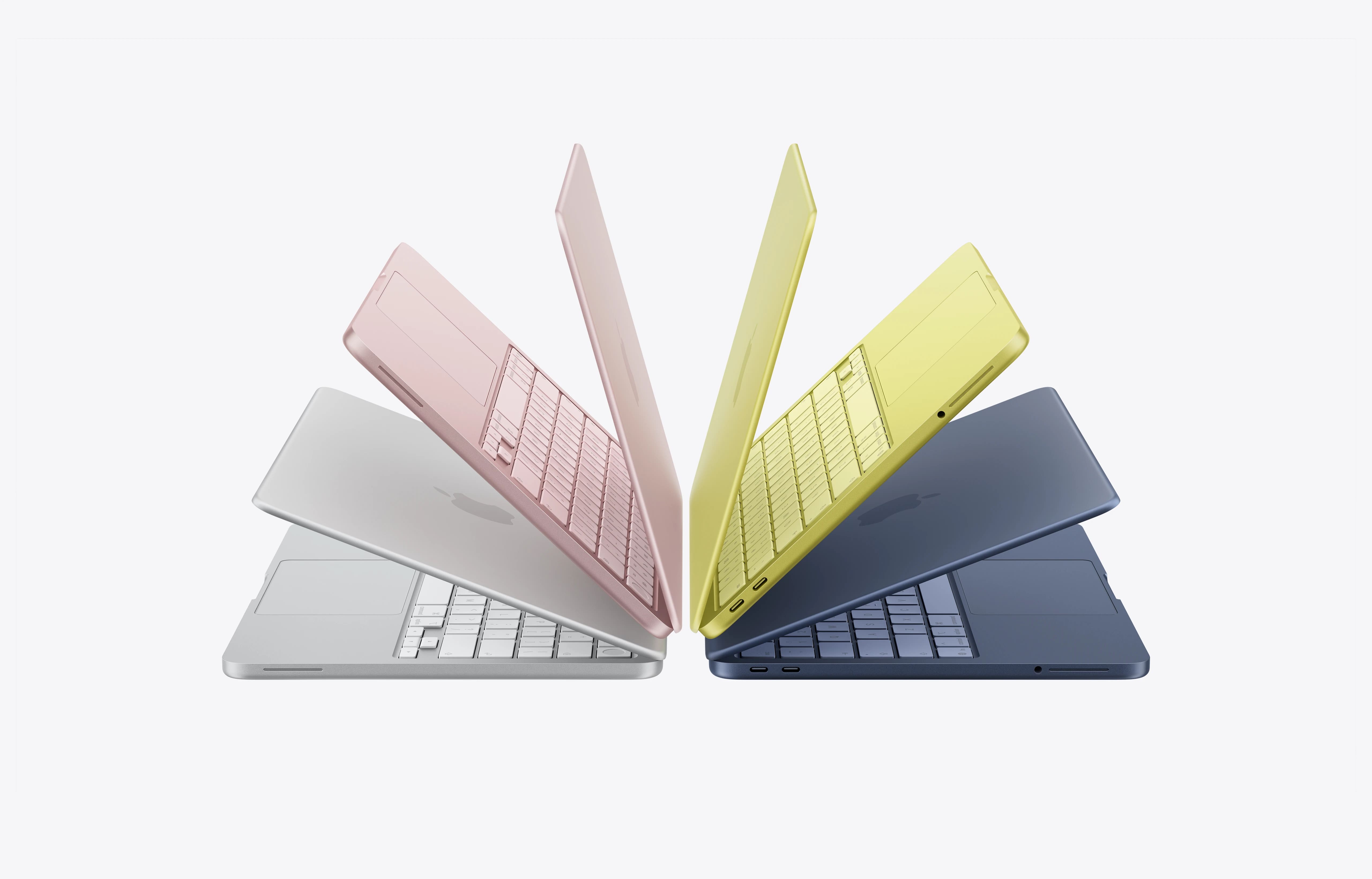 MacBook Neo (13 inci, A18Pro, 2026) 6C CPU, 5C GPU, 8GB Memory 256GB Storage logo
