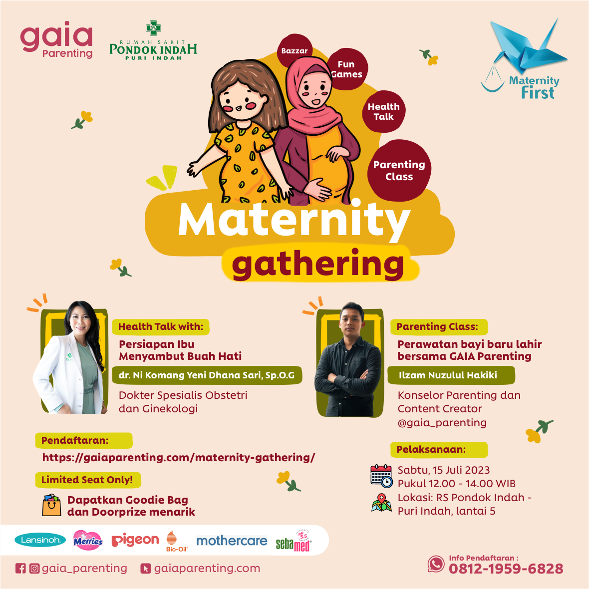 Maternity Gathering logo