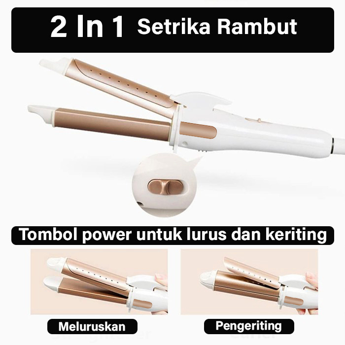 Catokan Rambut Curly💰 logo