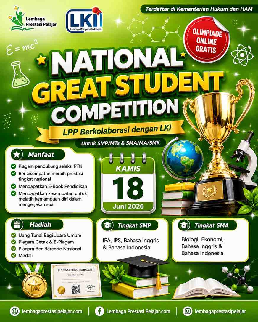 NATIONAL GREAT STUDENT COMPETITION [LPP] logo
