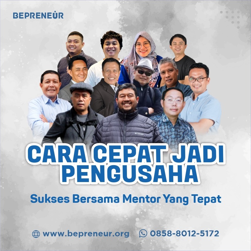 Seminar Bepreneur Bandung logo