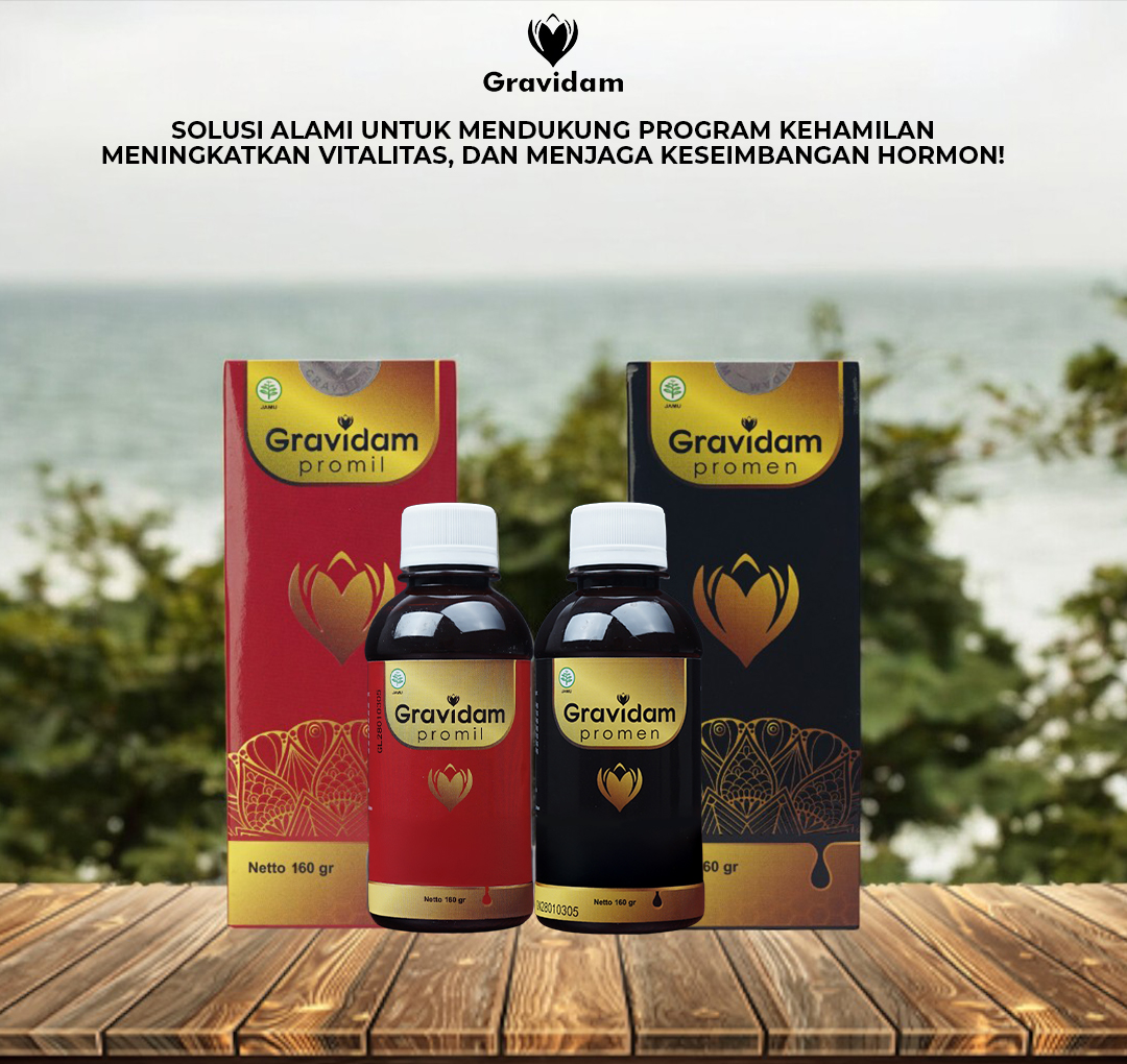 Madu Gravidam Promen & Promil BPOM GA BL