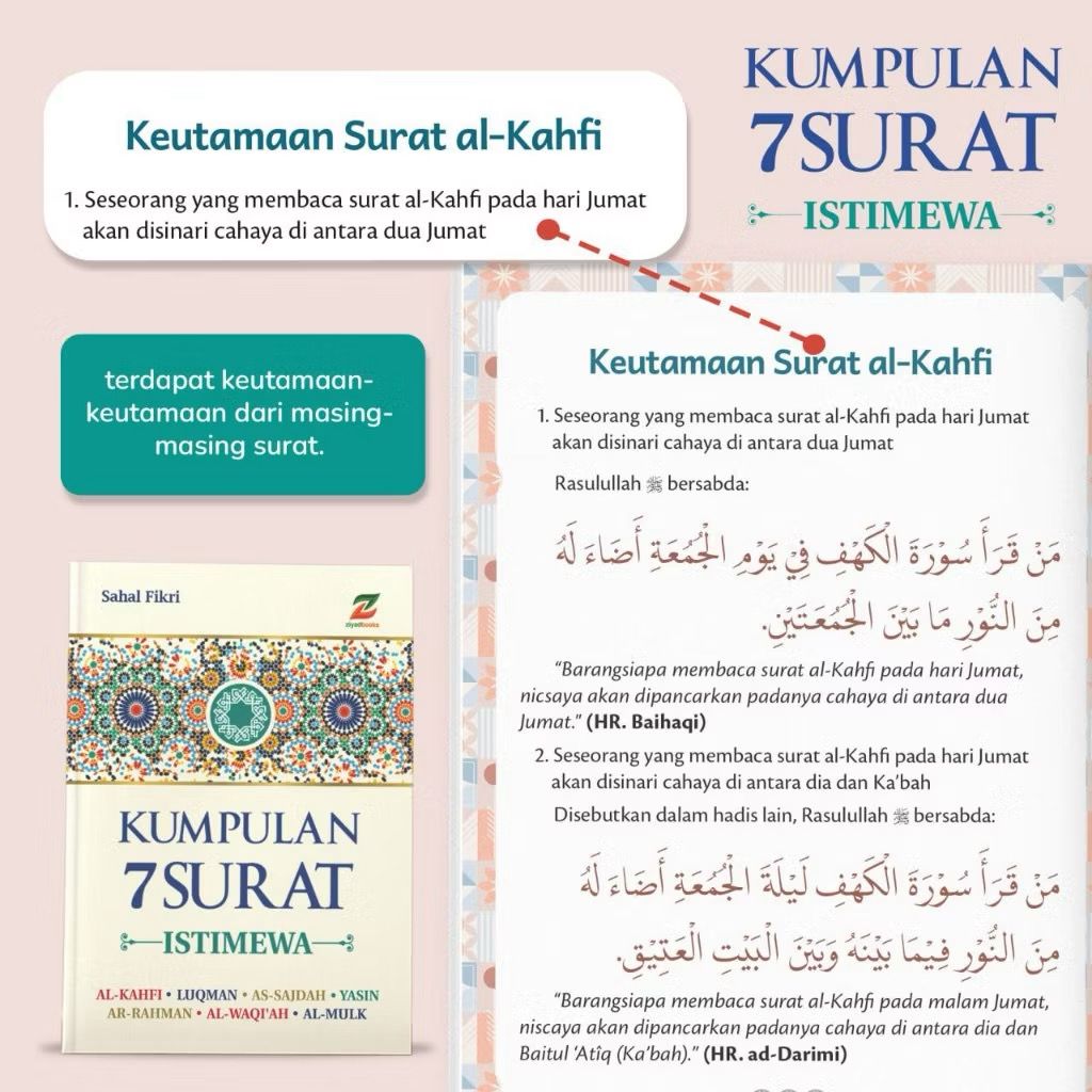 PROMO Buku Kumpulan 7 Surat Istimewa logo