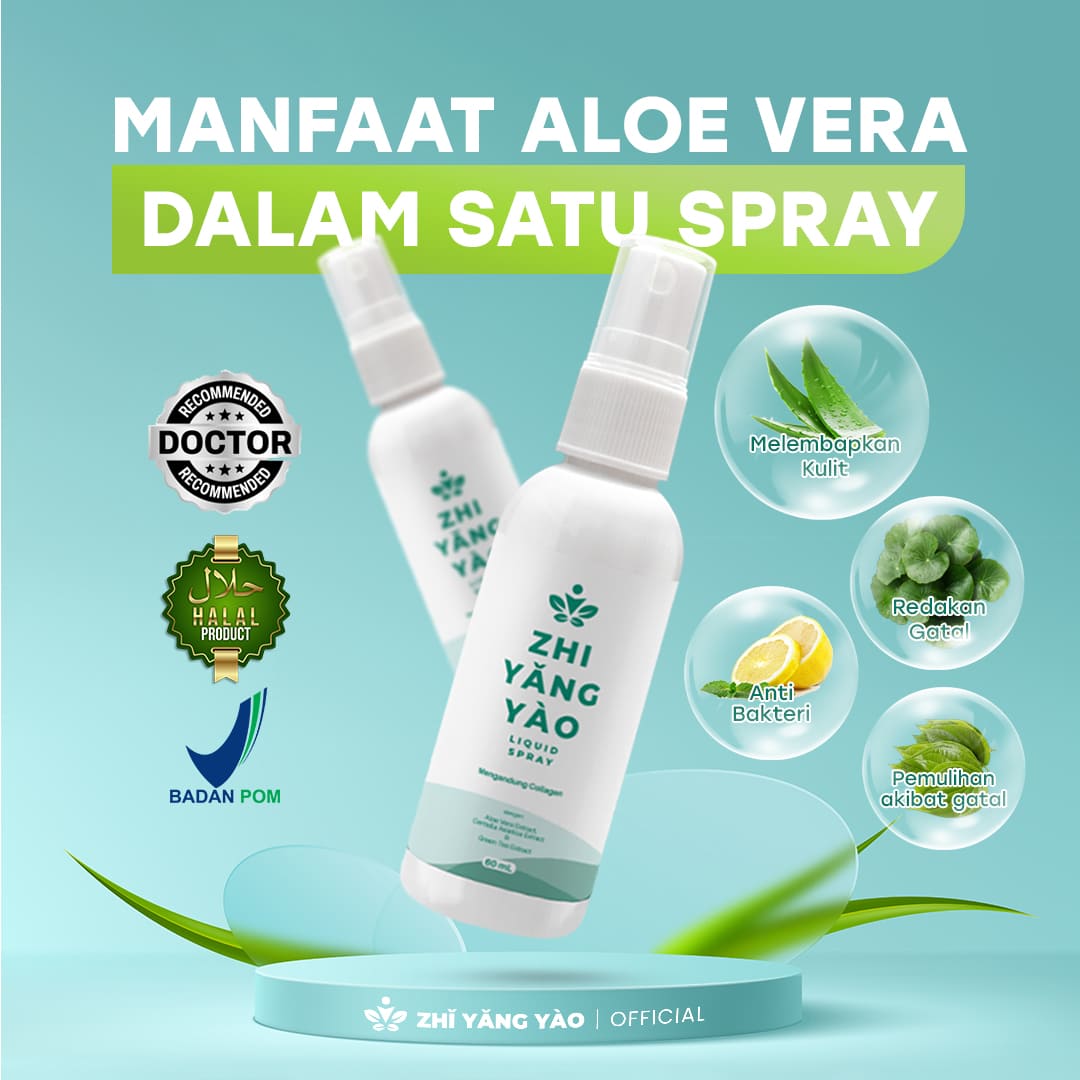 ZHI YANG YAO SPRAY T AD logo