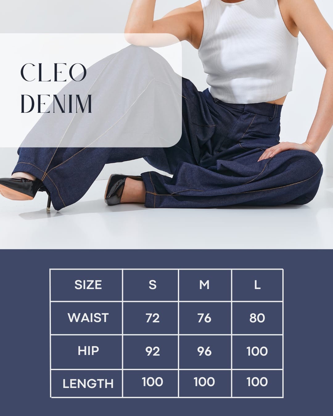 Cleo Pants logo