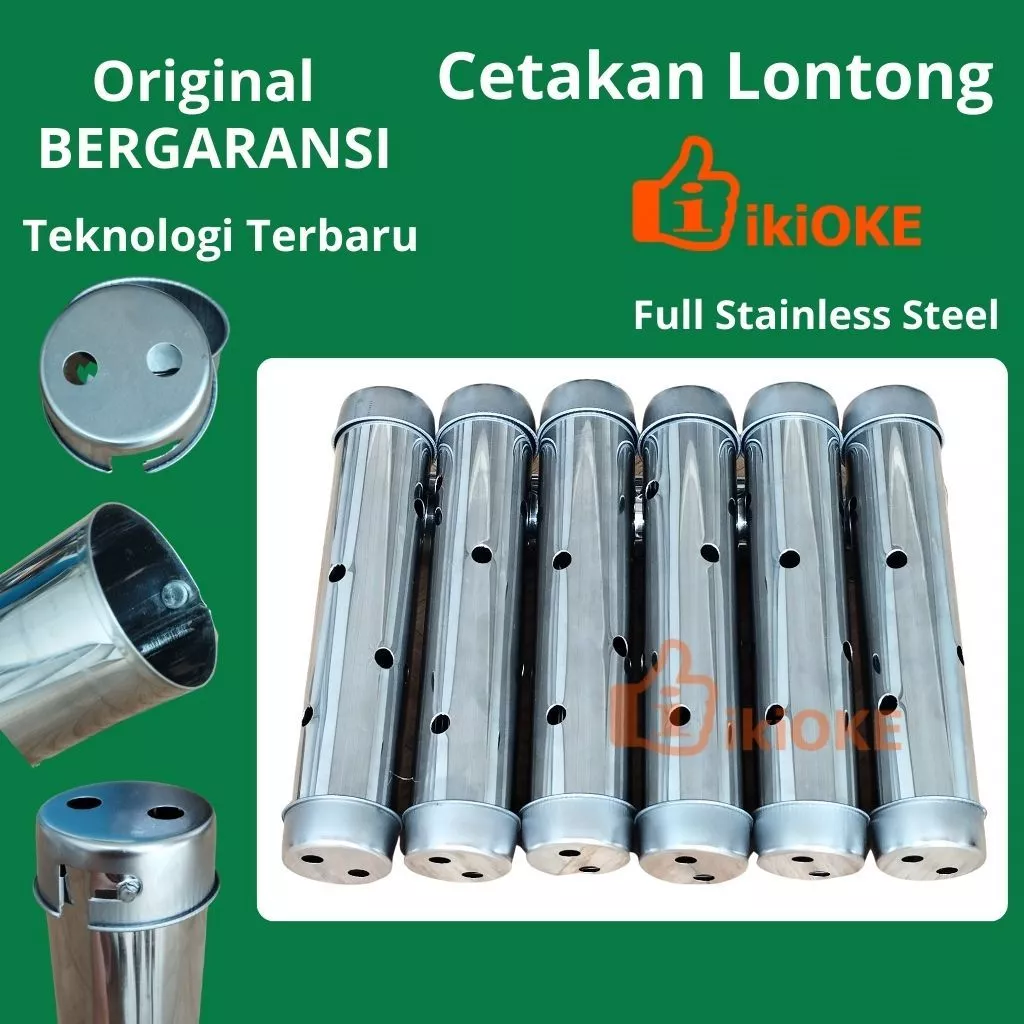 Cetakan Lontong iKioKe Premium Stainless Steel logo