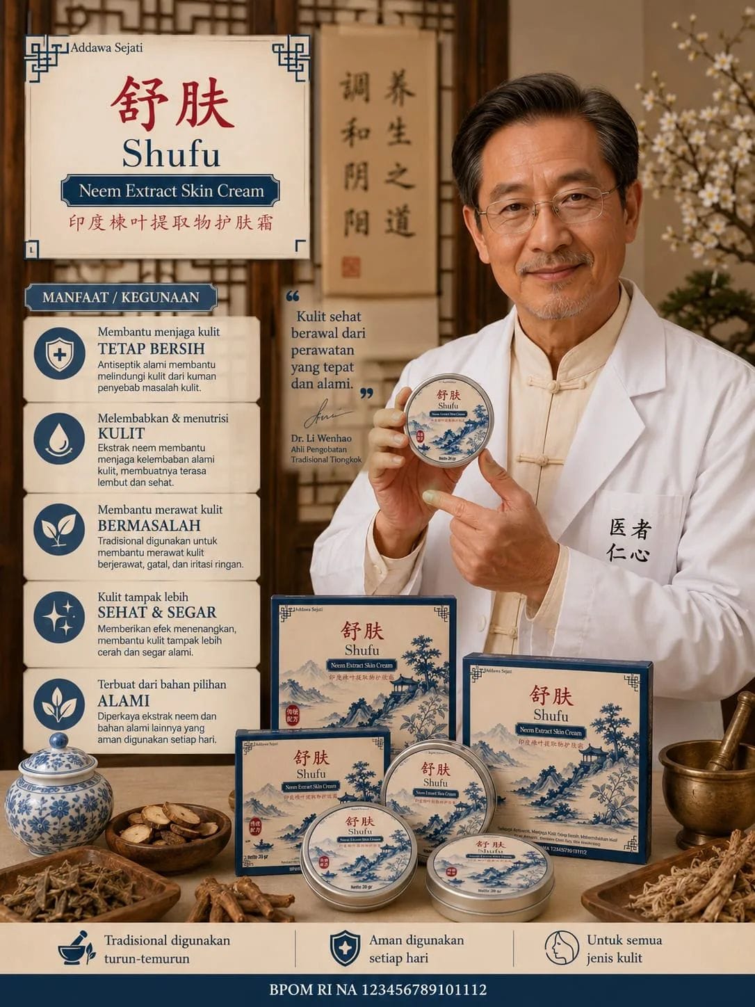 SHUFU 舒肤 logo