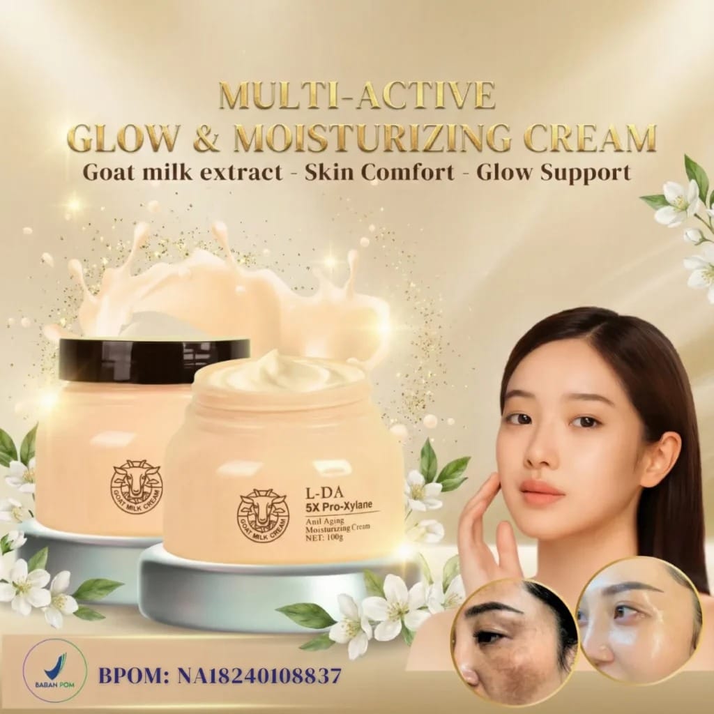Lumora Xylane Glow BPOM BL62-62 logo