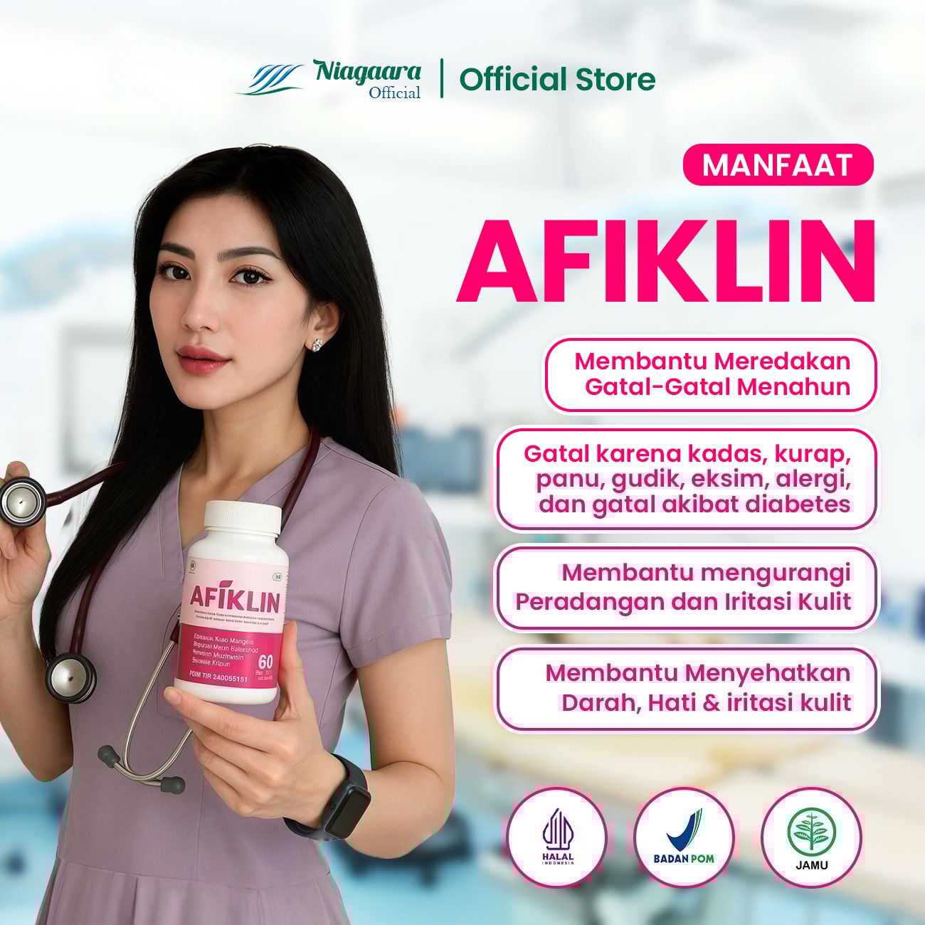 1. Afiklin dn logo