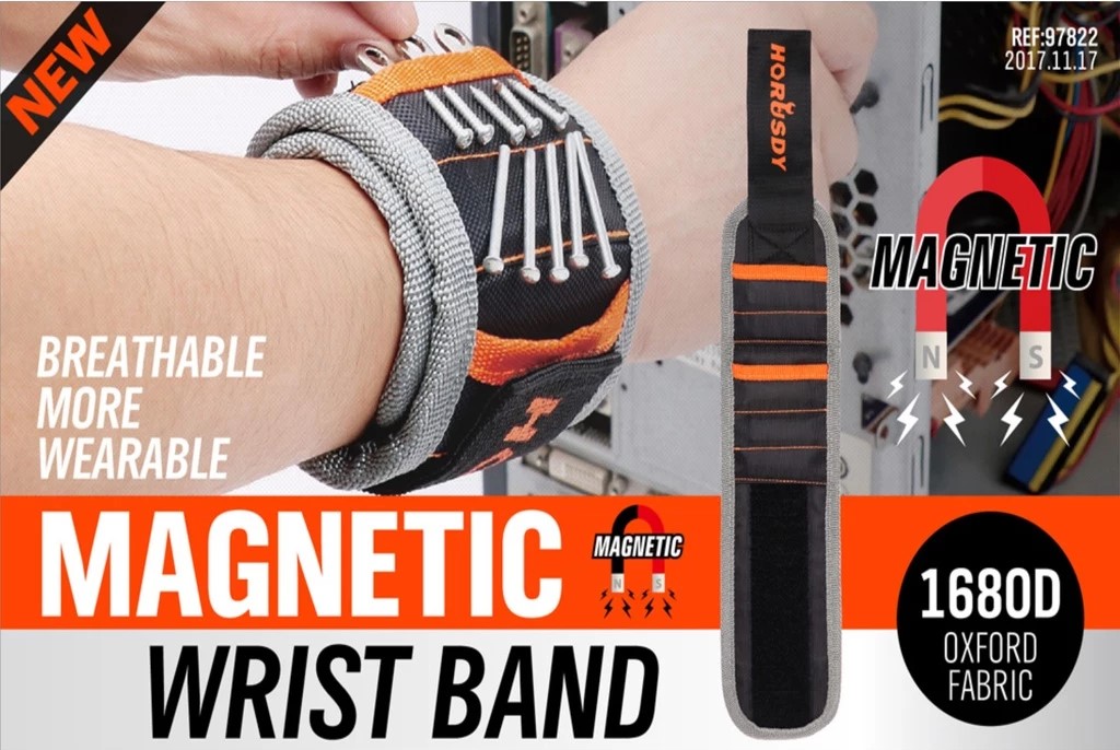 MAGNETIC TOOL STRAP - KN logo