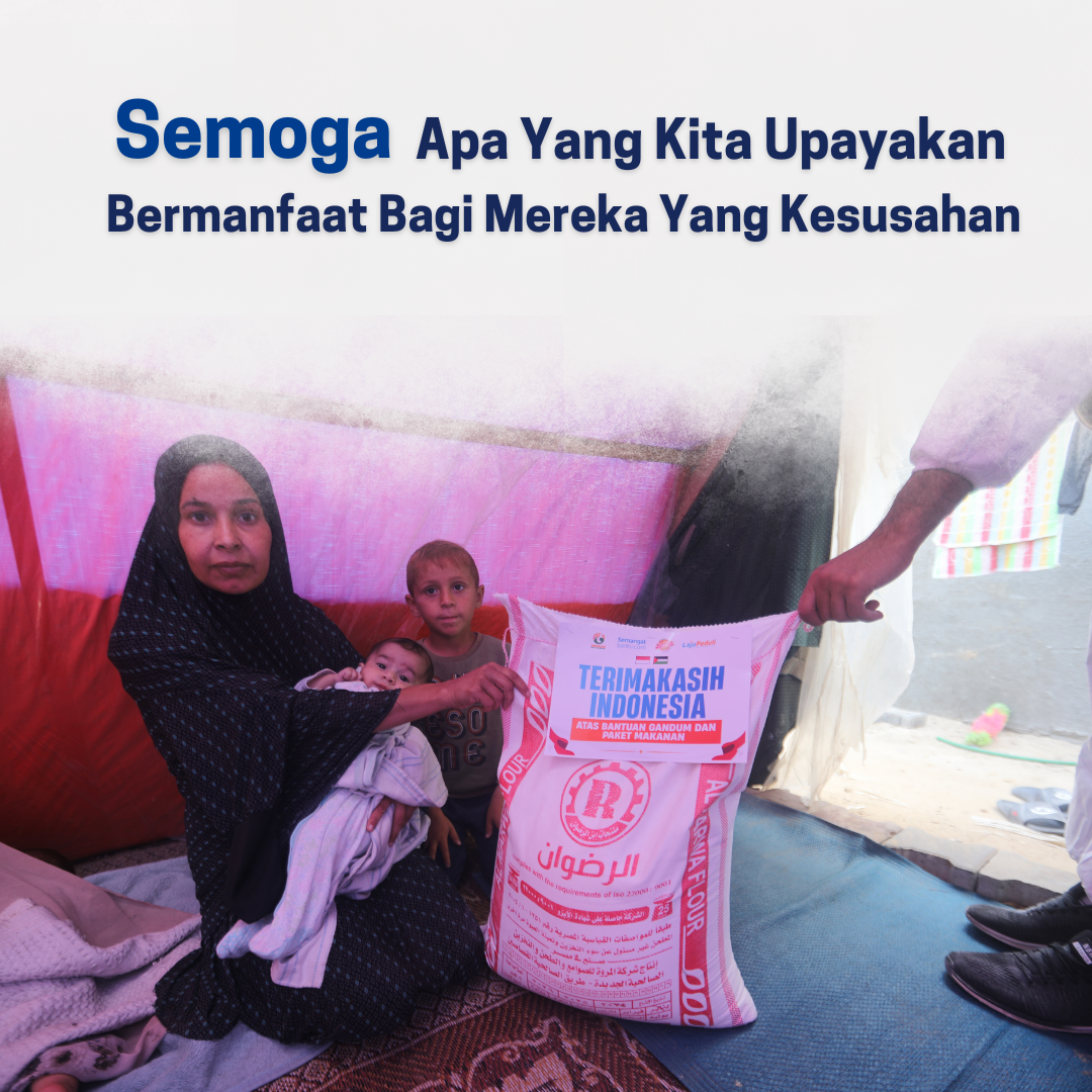 Semangat Bantu Palestina