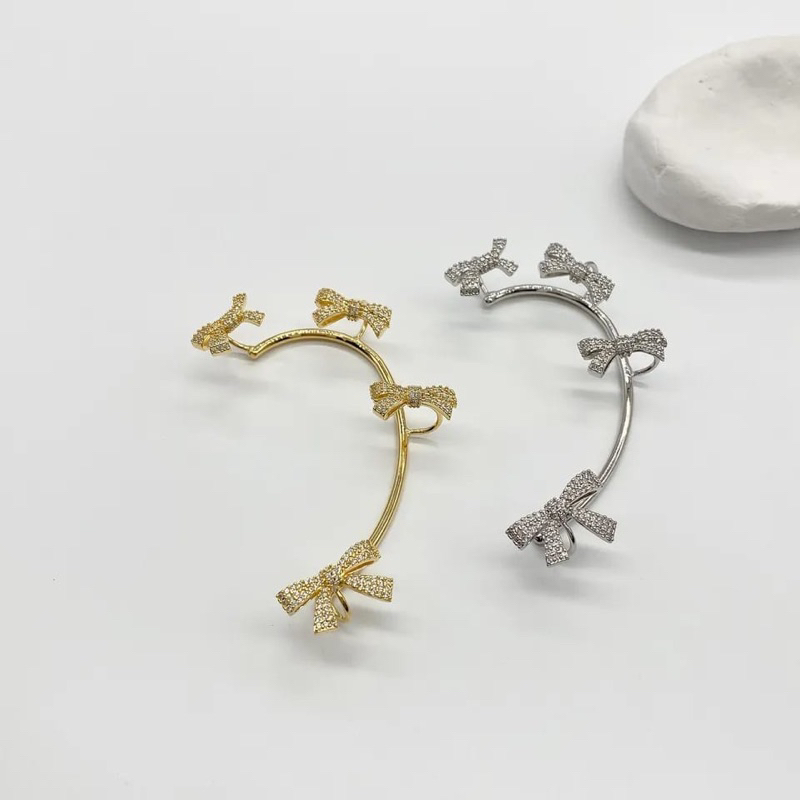 Butterfly Ear Cuffs (1Set/Pasang)💰 logo