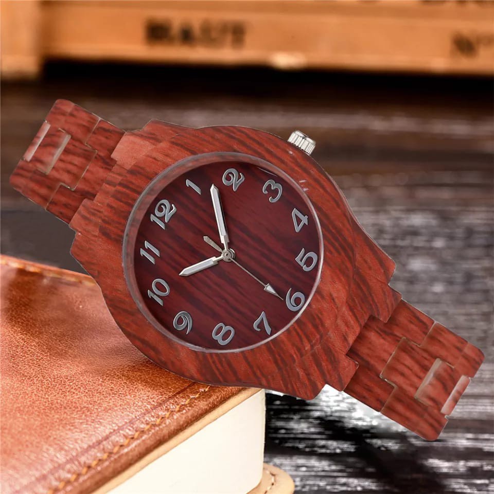 Jam Tangan Kayu logo