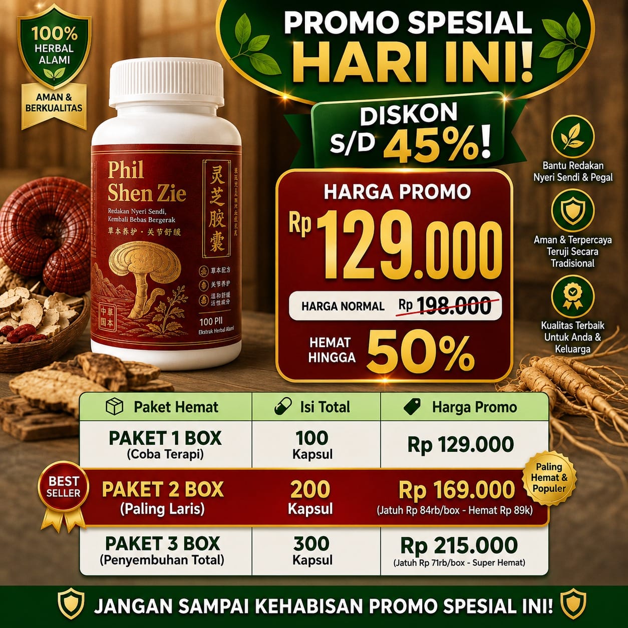 PIL HERBAL SHEN ZIE FY logo